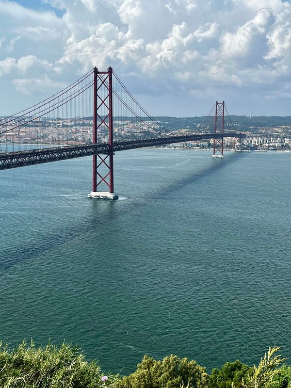 Bridge over a river
