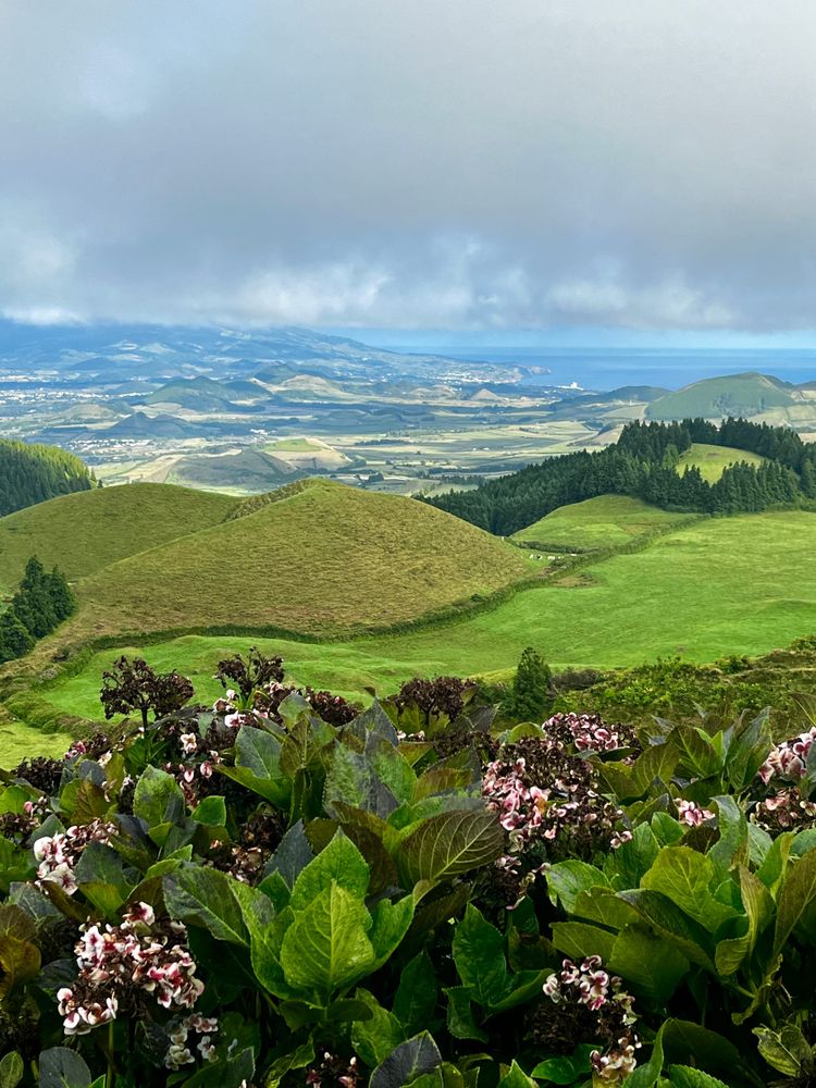Mountain views like this provide a peaceful state, but only if you allow this peace to come upon you.