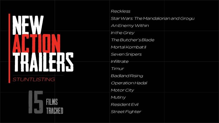 New Action Trailers