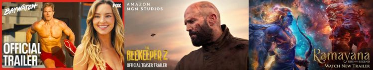 New Action Trailers — Week of October 12 – 18, 2026