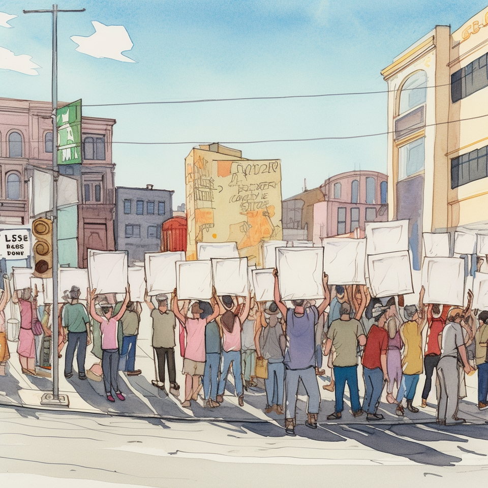 The 2023 WGA Writer's Strike