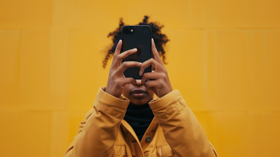 But First, Let Me Take A Selfie