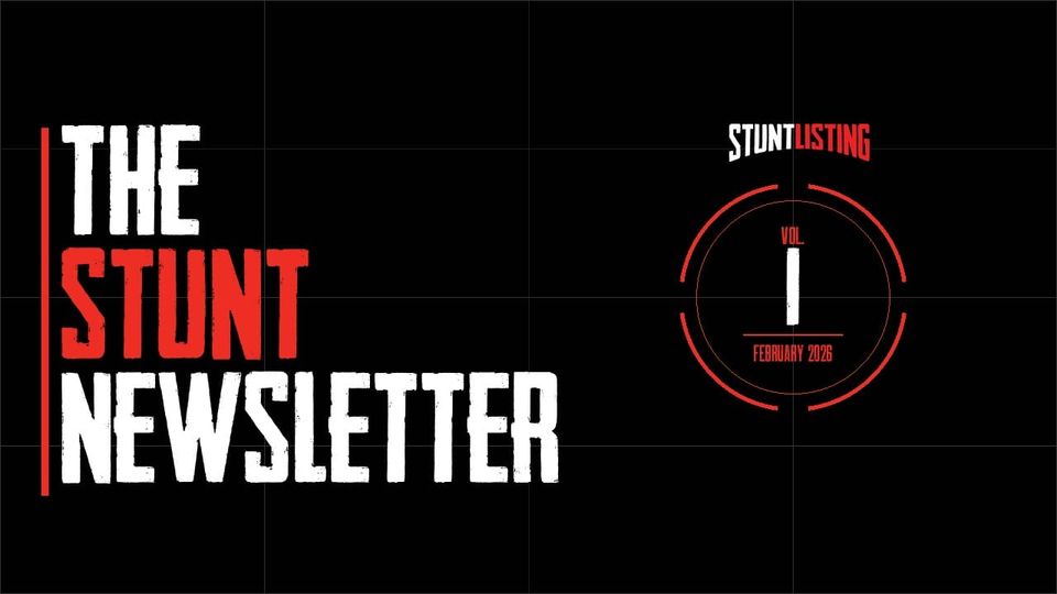 The StuntListing Newsletter