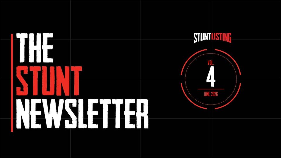 Stunt News: June 2026