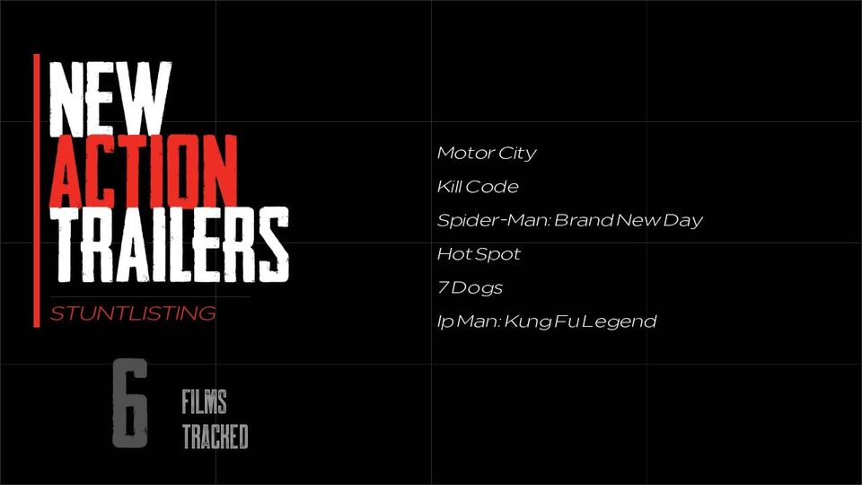 New Action Trailers