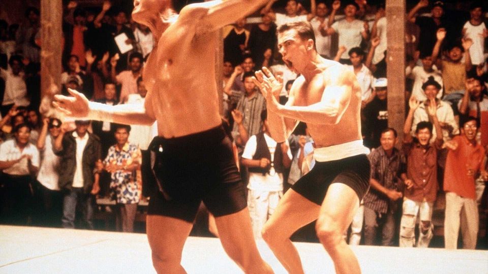 Daniel Bernhardt's Fight Career Started With One Question on a Versace Set: “Who Can Kick?”