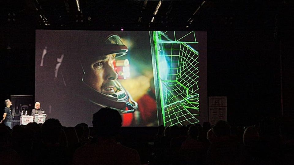 “Project Hail Mary” Ruled Out the Vomit Comet and Flew Ryan Gosling on Wire Rigs and a Rotating Harness