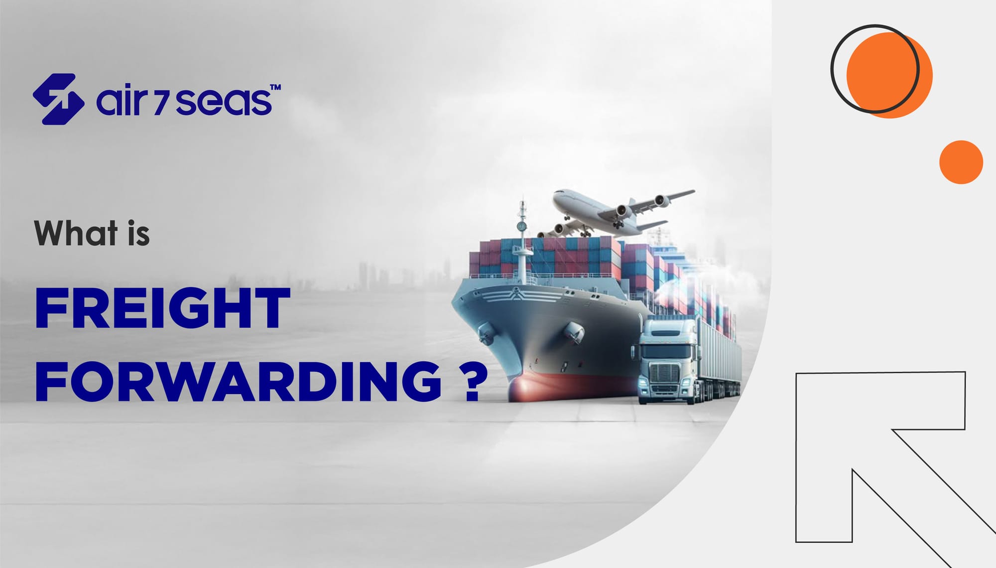 What is freight forwarding?
