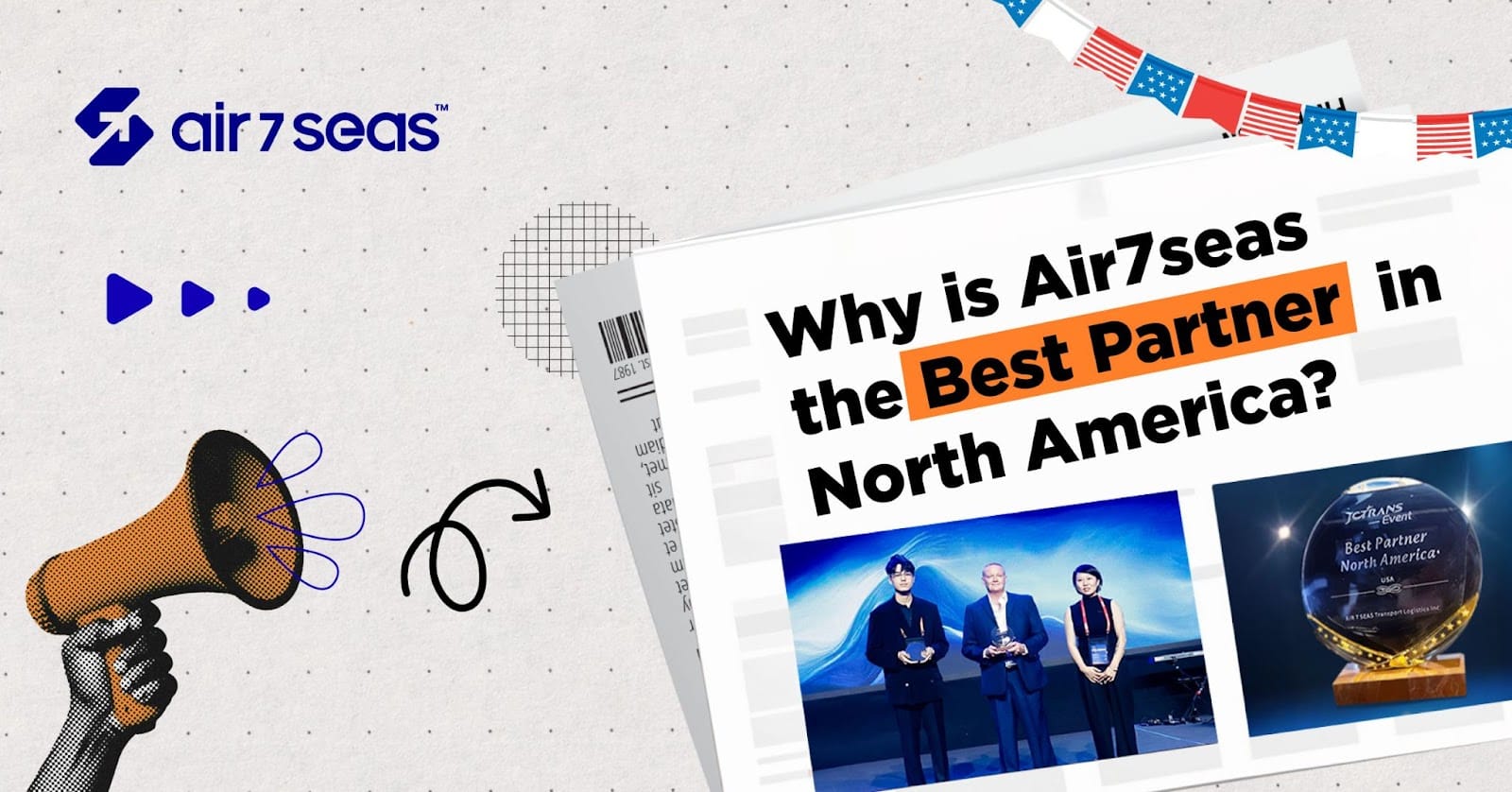 Why is Air7seas the Best Freight forwarding Partner in North America?