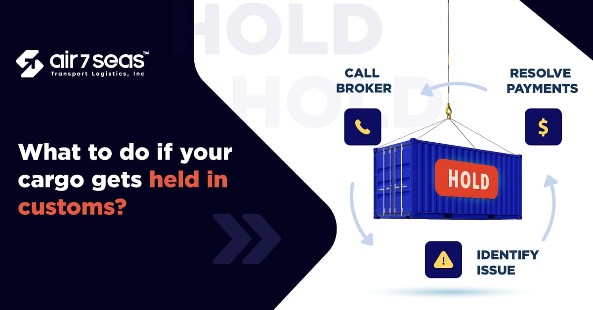 Cargo Held in Customs? Here’s How to Fix It Fast