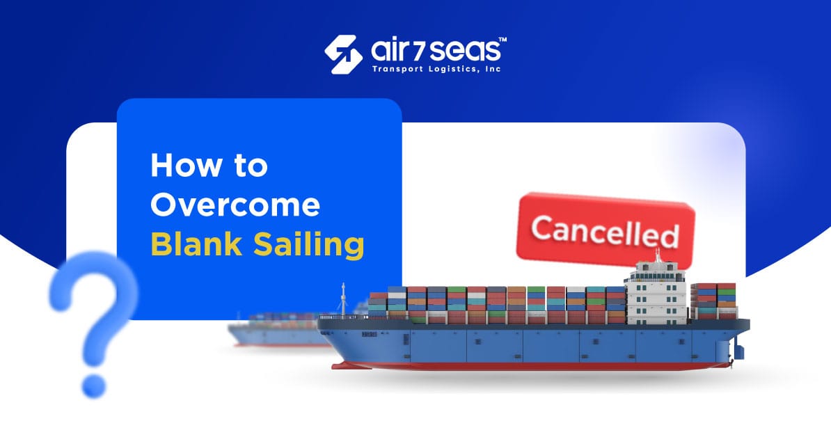 How to Overcome Blank Sailing?