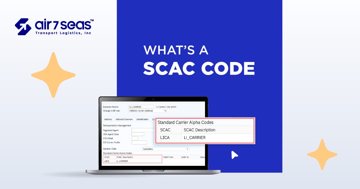 What’s a SCAC Code?
