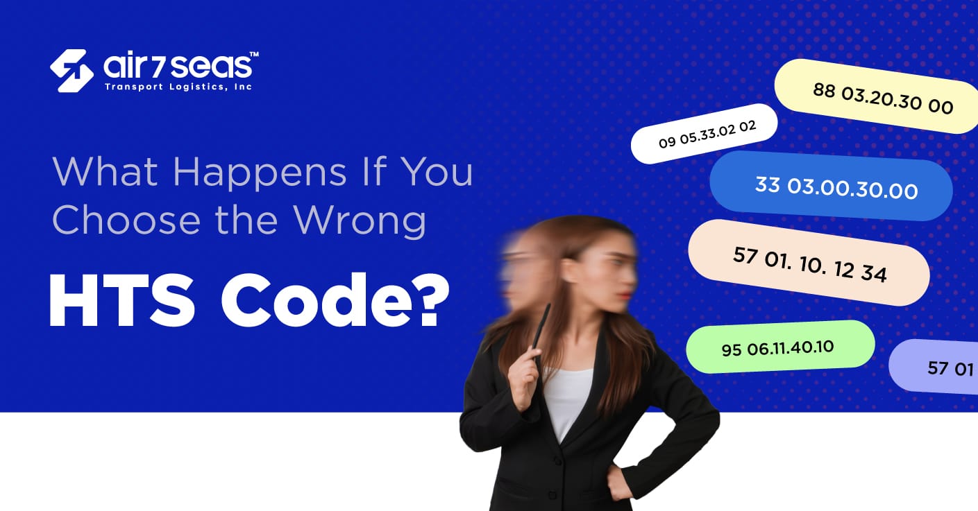 What Happens If You Choose the Wrong HTS Code?