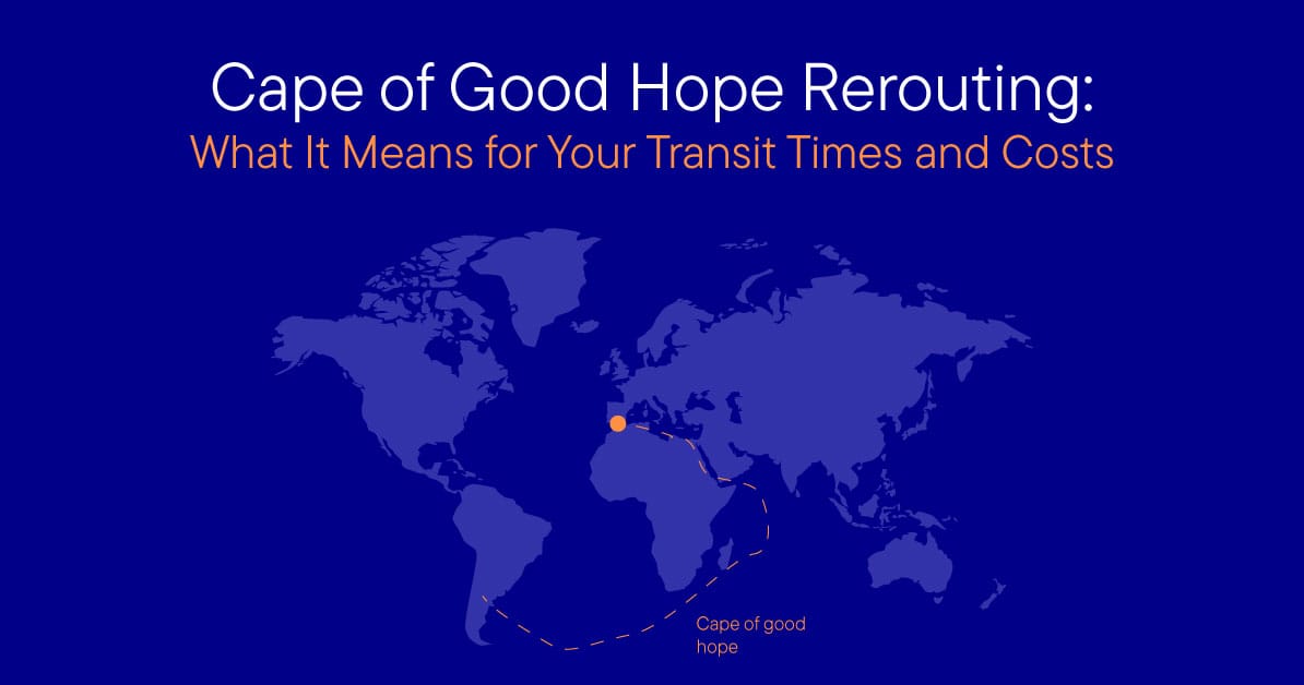 Cape of Good Hope Rerouting: What It Means for Your Transit Times and Costs