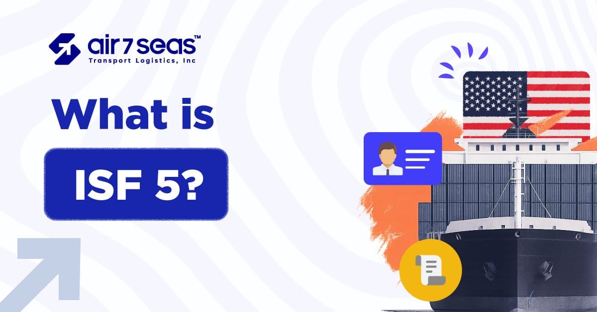 What is ISF 5?