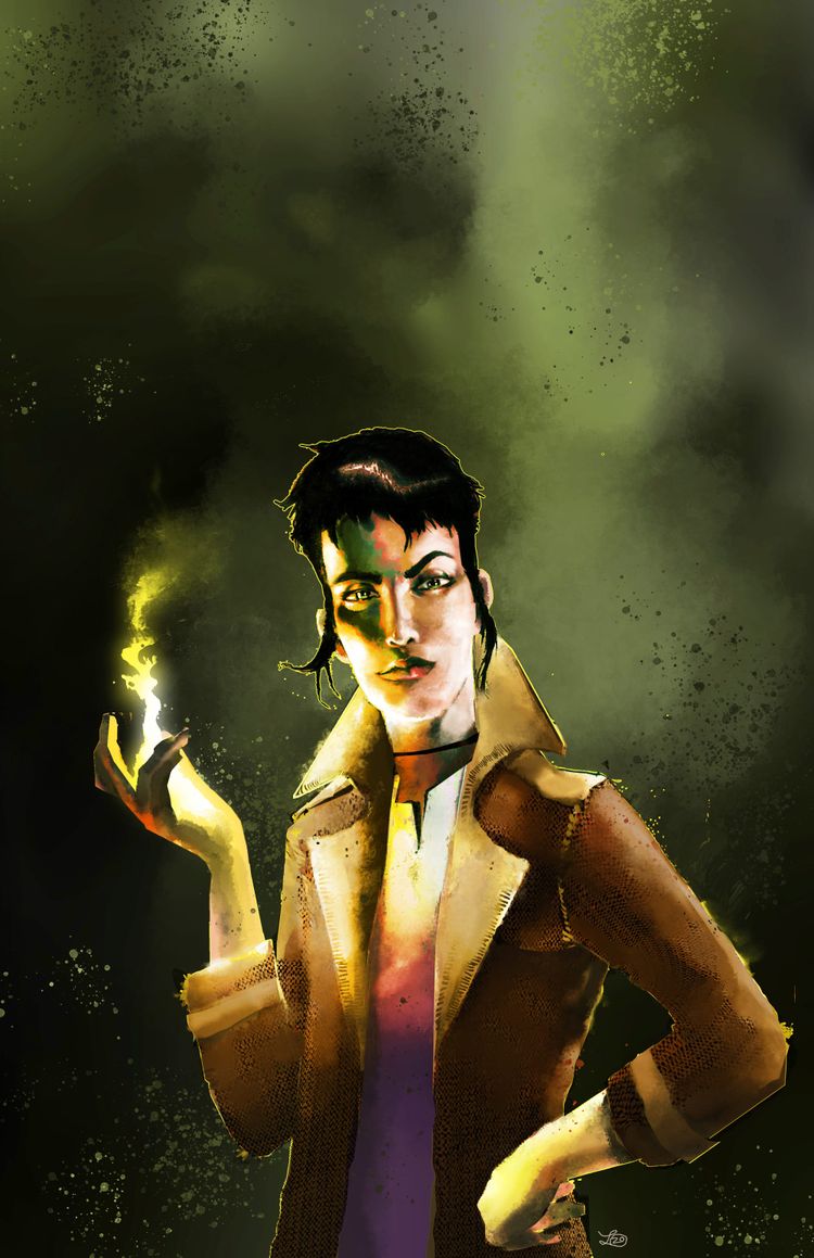 Gutter Mage: The Character Sketch