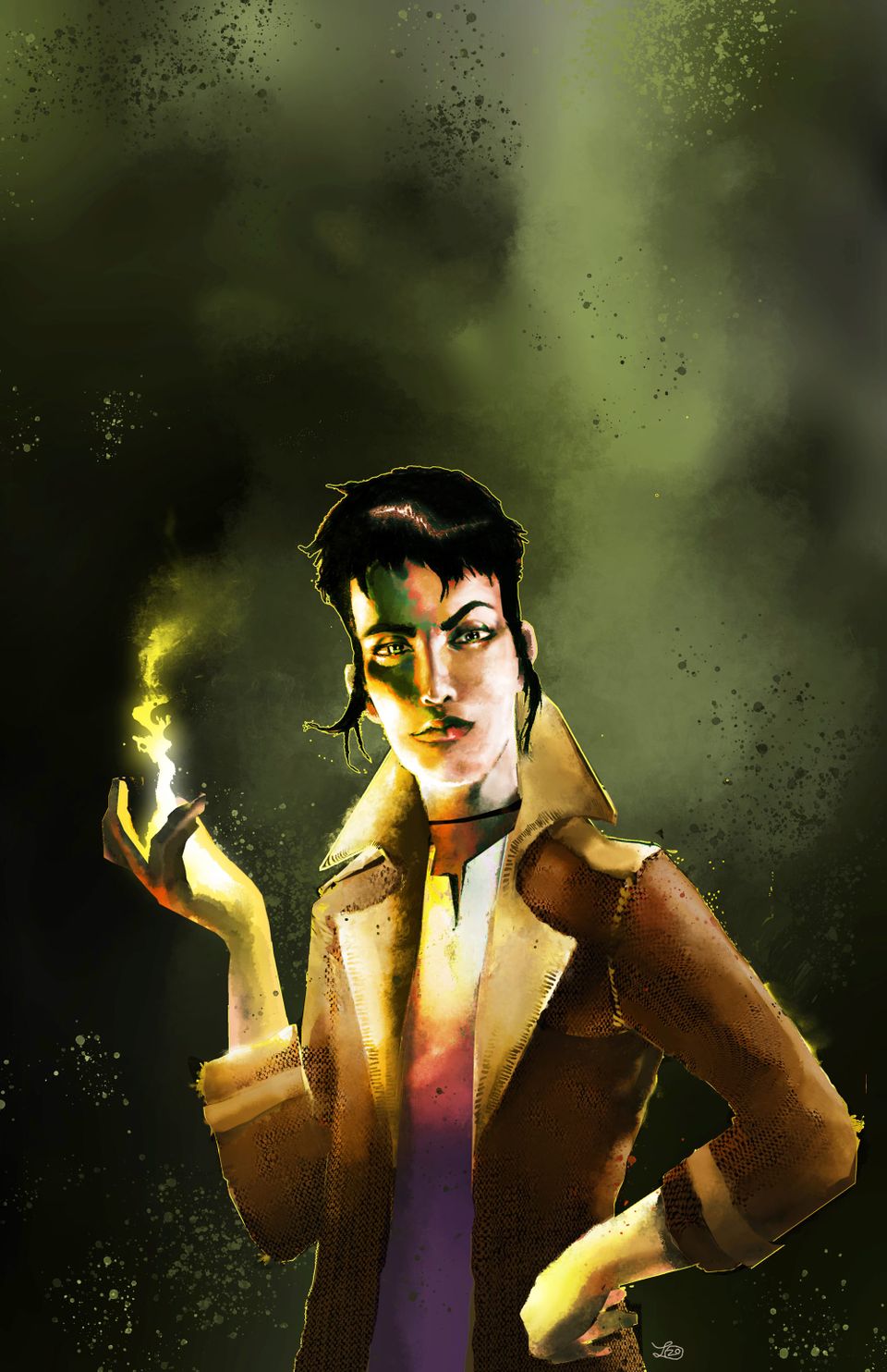 Gutter Mage: The Character Sketch