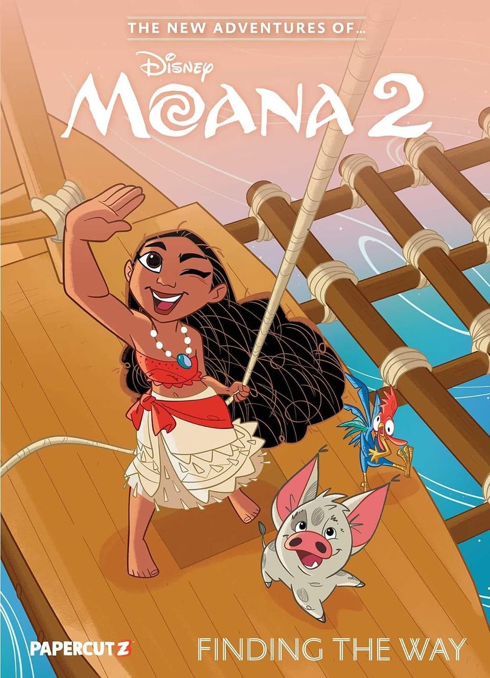 Finding the Way with Moana