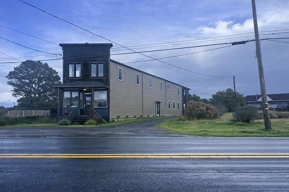 One Building Three Lives — 14951 Caspar Road in Caspar, California
