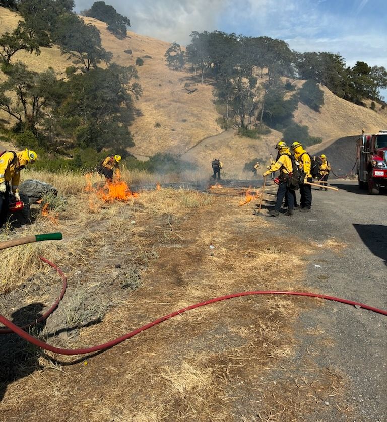 CAL FIRE Increases Precautionary Measures Around Prescribed Burns in Wake of the Putah Fire