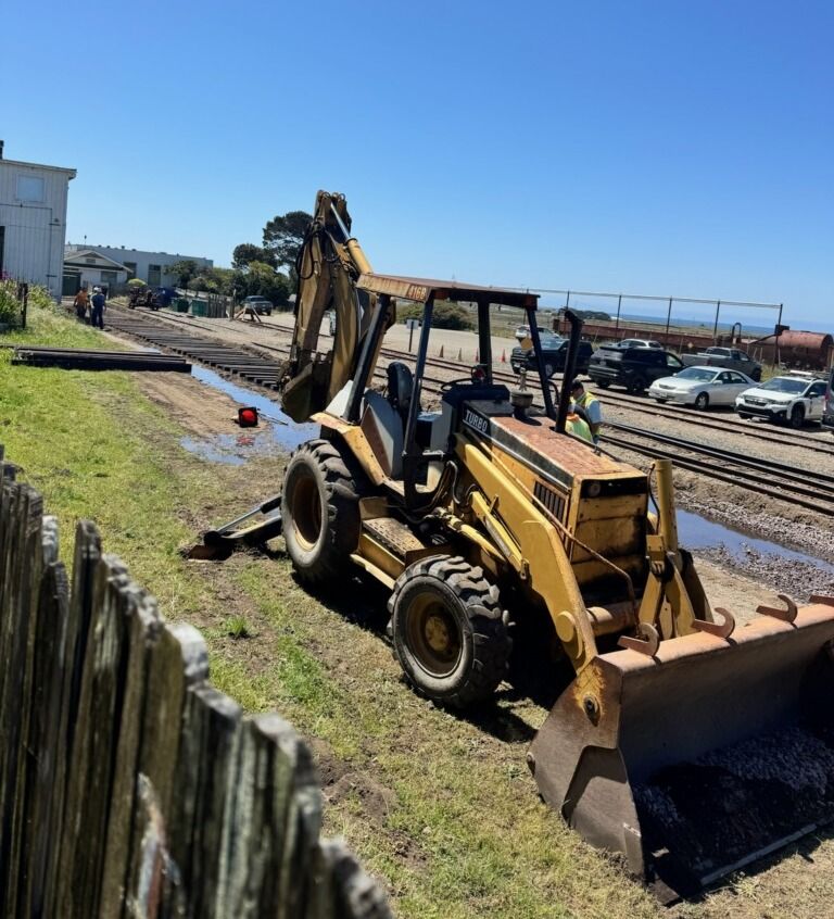 Water Main Break Behind Company Store Briefly Disrupts Fort Bragg Businesses