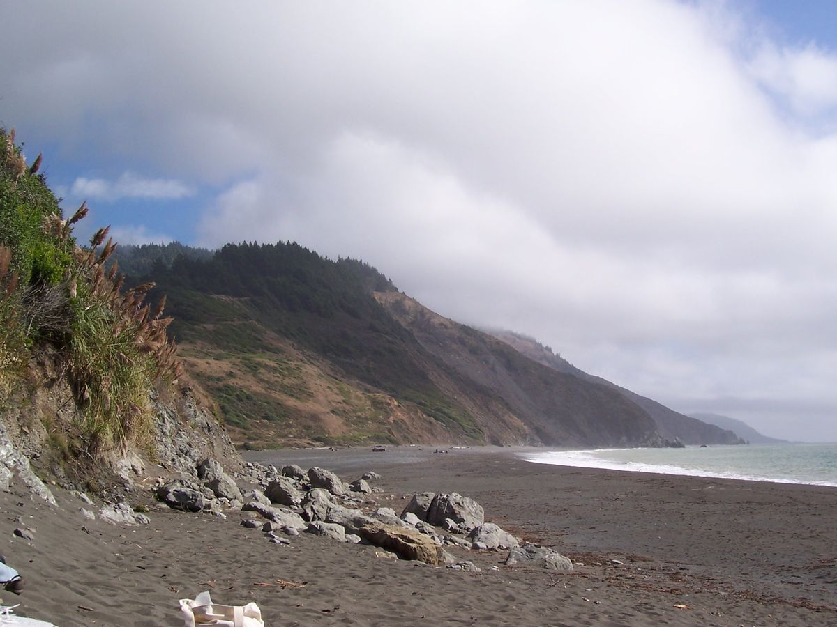 County Closes Road to Usal Beach