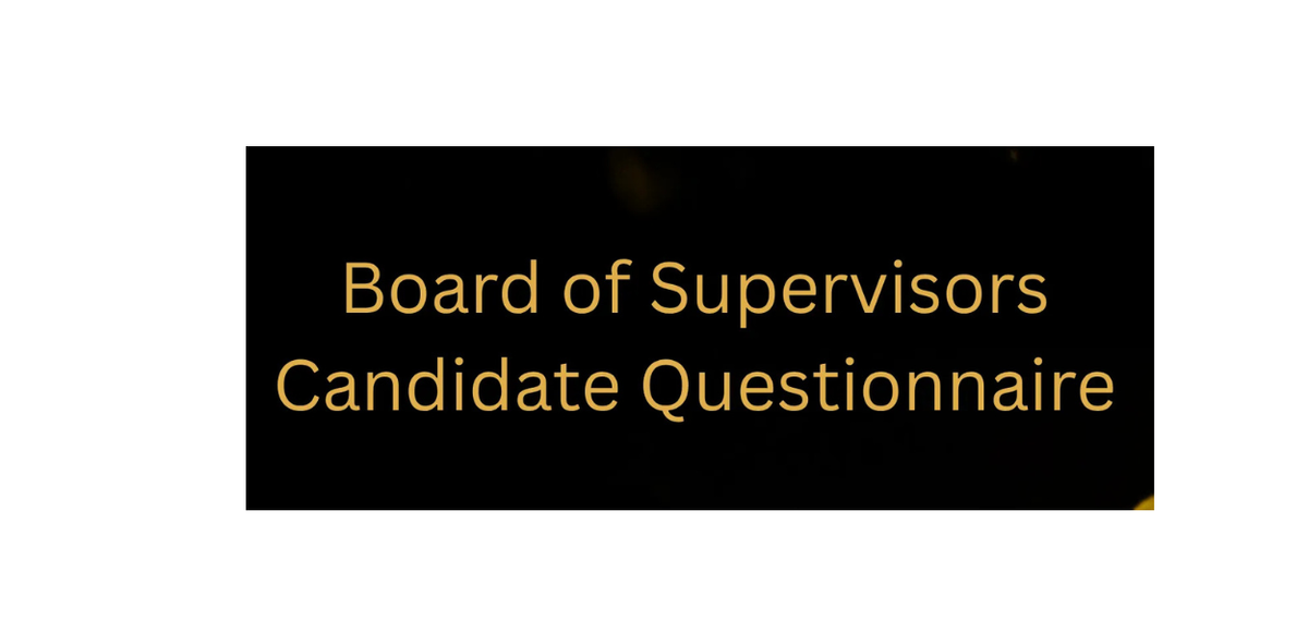 Mendocino County Board of Supervisors Candidates Share Wildfire Preparedness Positions