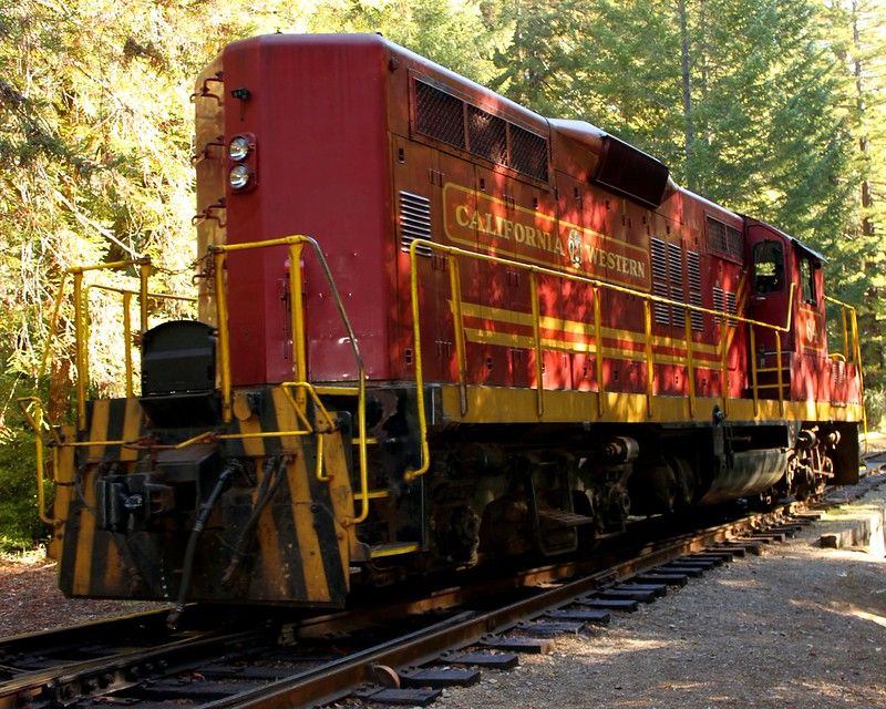 The Place of Mendocino Railway in Regional Transportation Plans