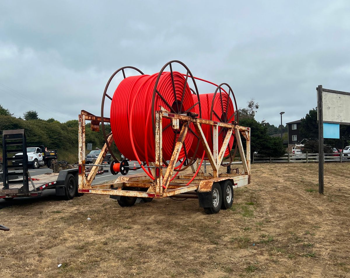 Mendocino County's Broadband Backbone Takes Shape Along Highway 20