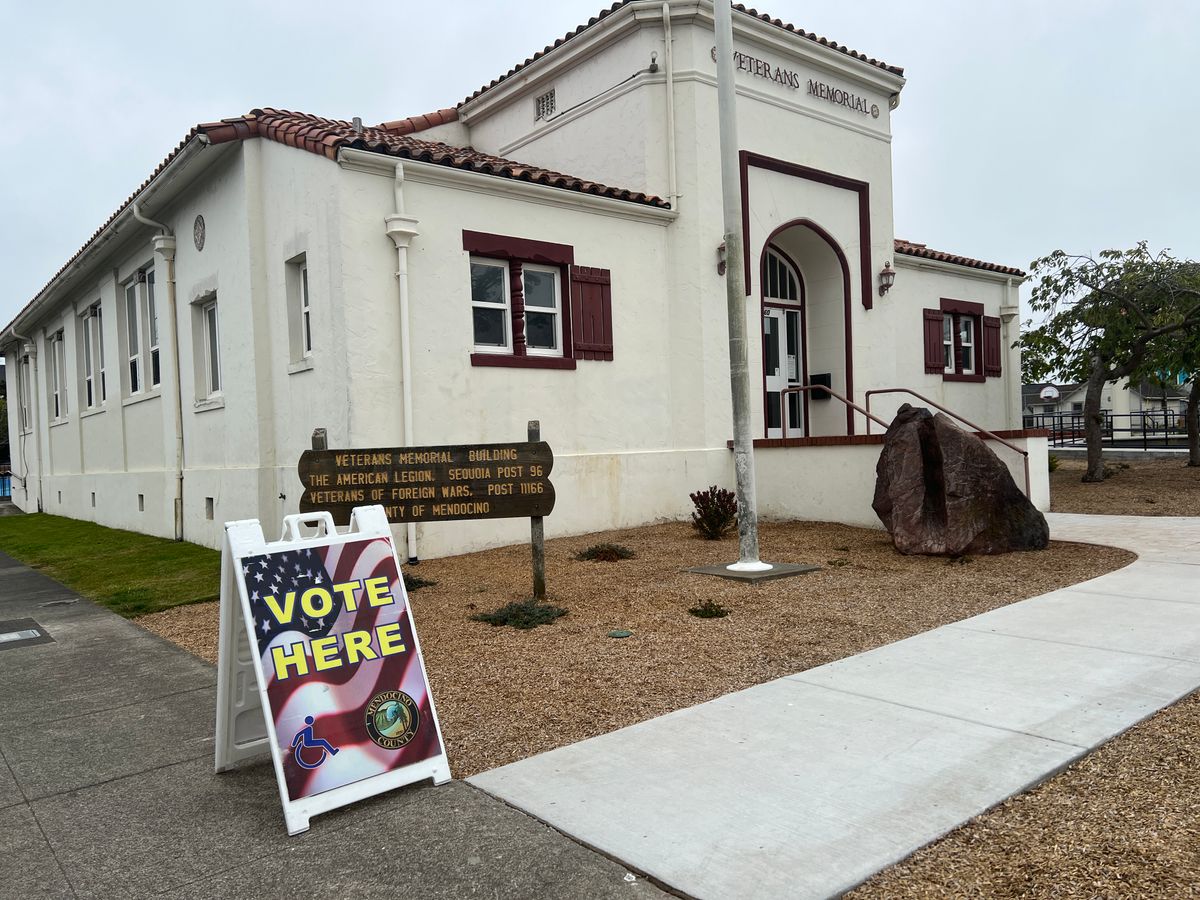 Preliminary Election Results for Mendocino County Only