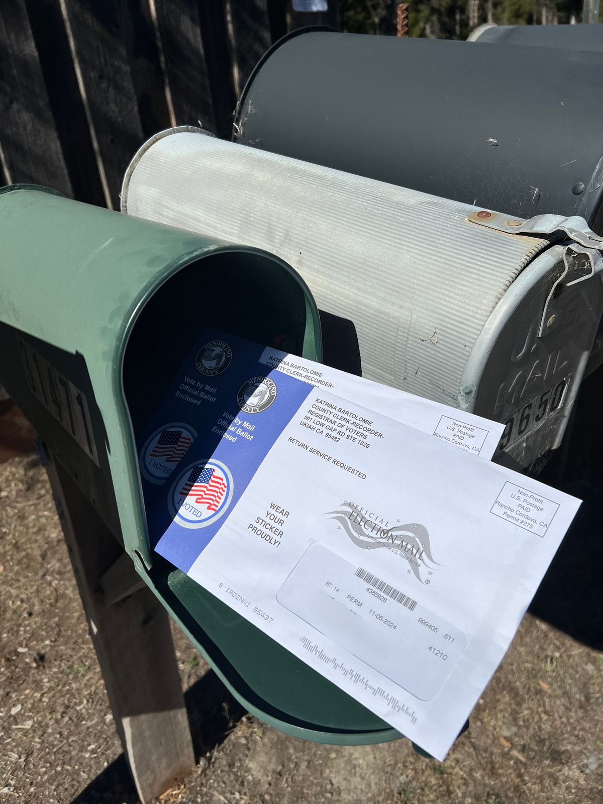 Mail ballots to reach Mendocino County voters starting May 4