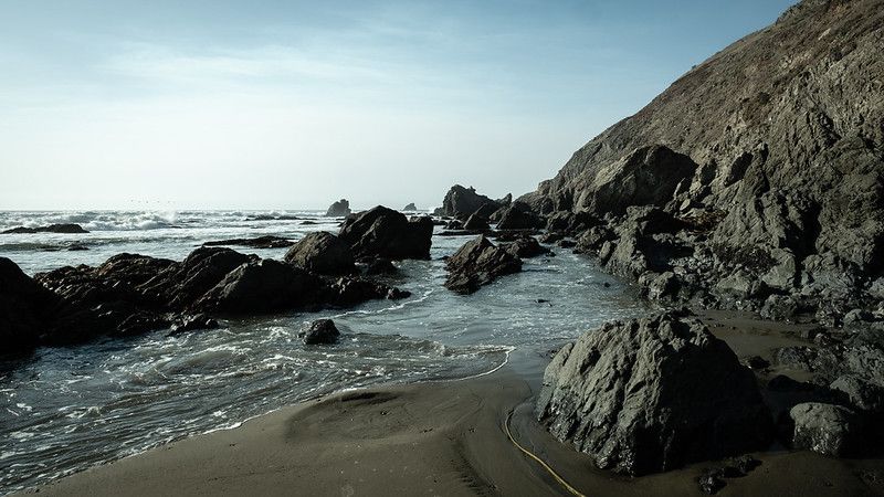 California Coastal Commission Cites Irish Beach Improvement Club for Unpermitted Development