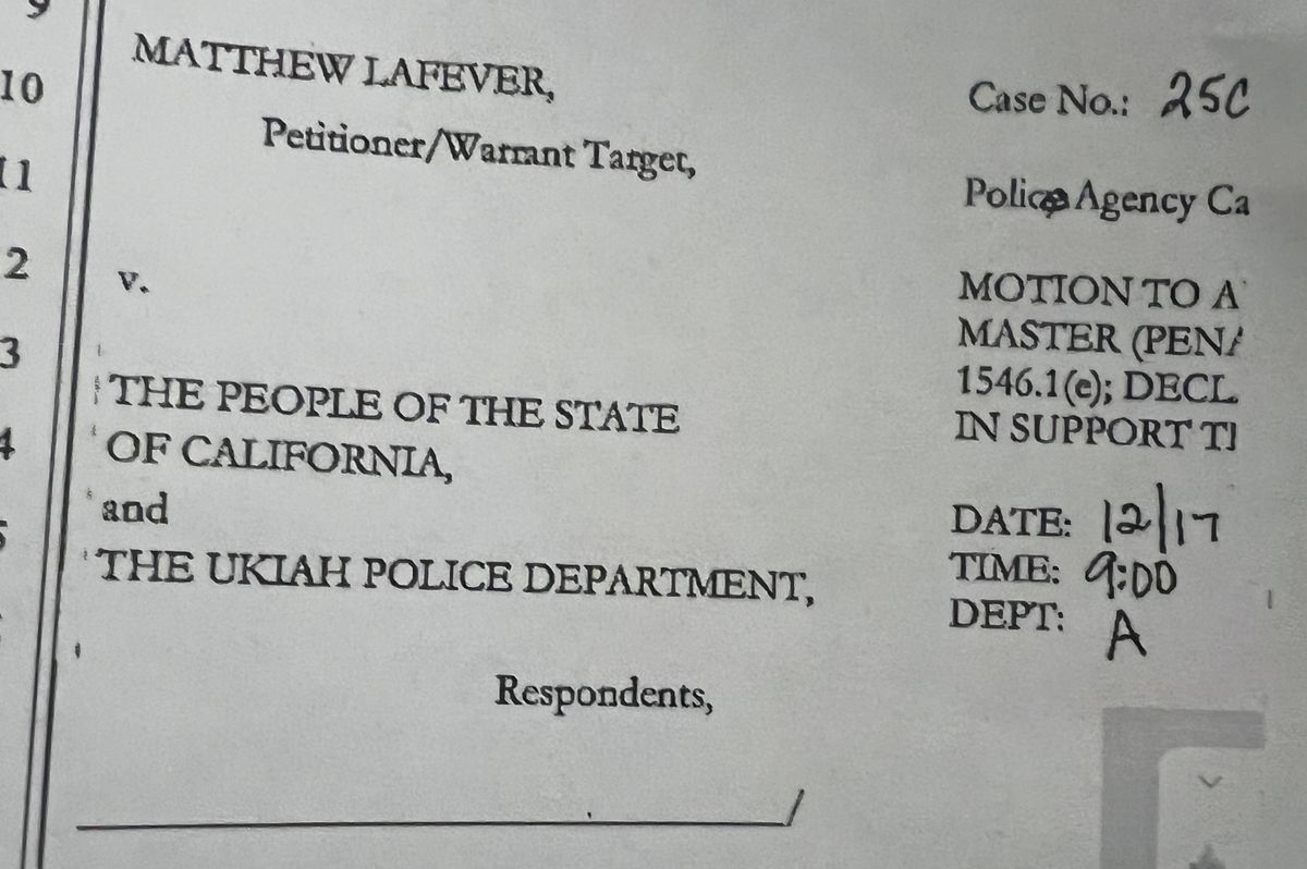 An Inaccessible Docket in Case Involving Journalist Is Made Public After Editor Files Motion to Intervene