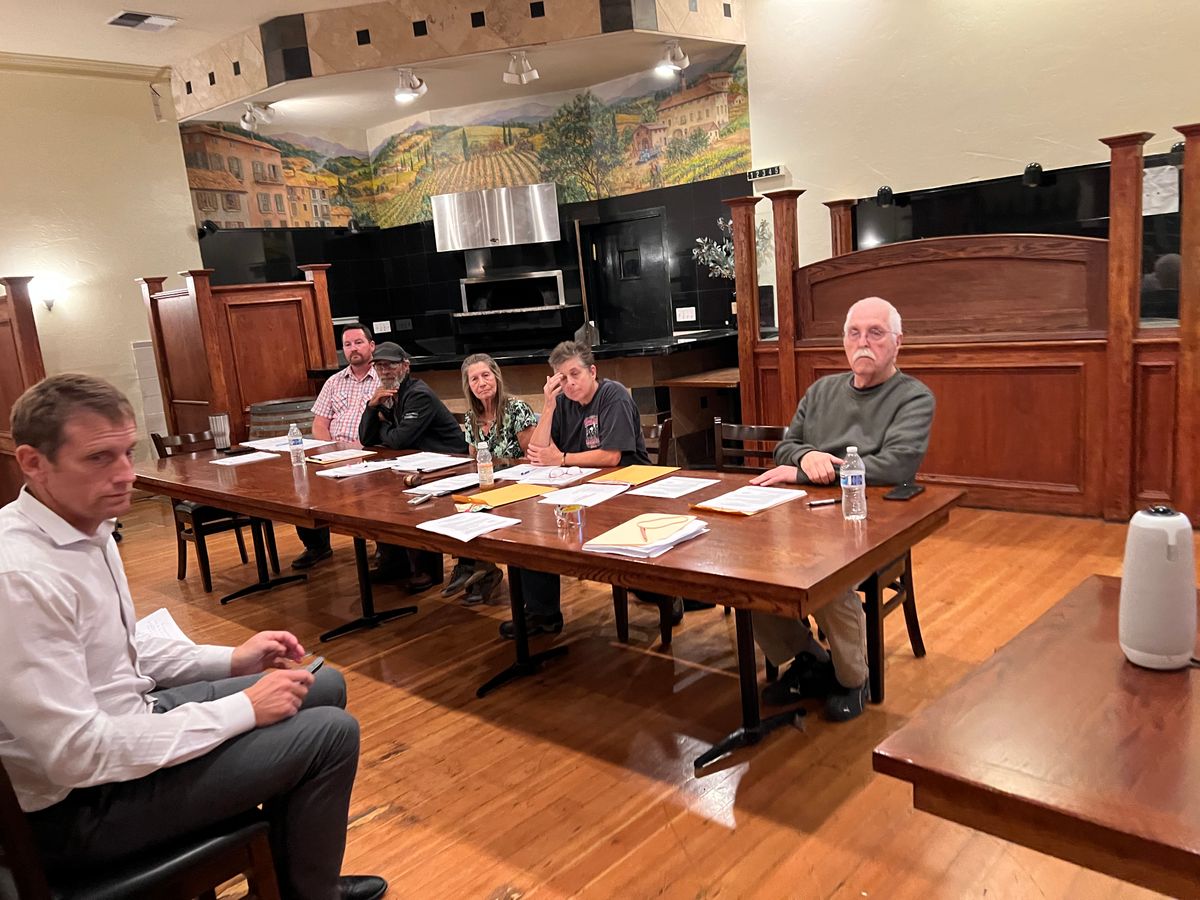 Hopland Public Utility District Board Limits Public Comment, Votes to Triple Water Rates