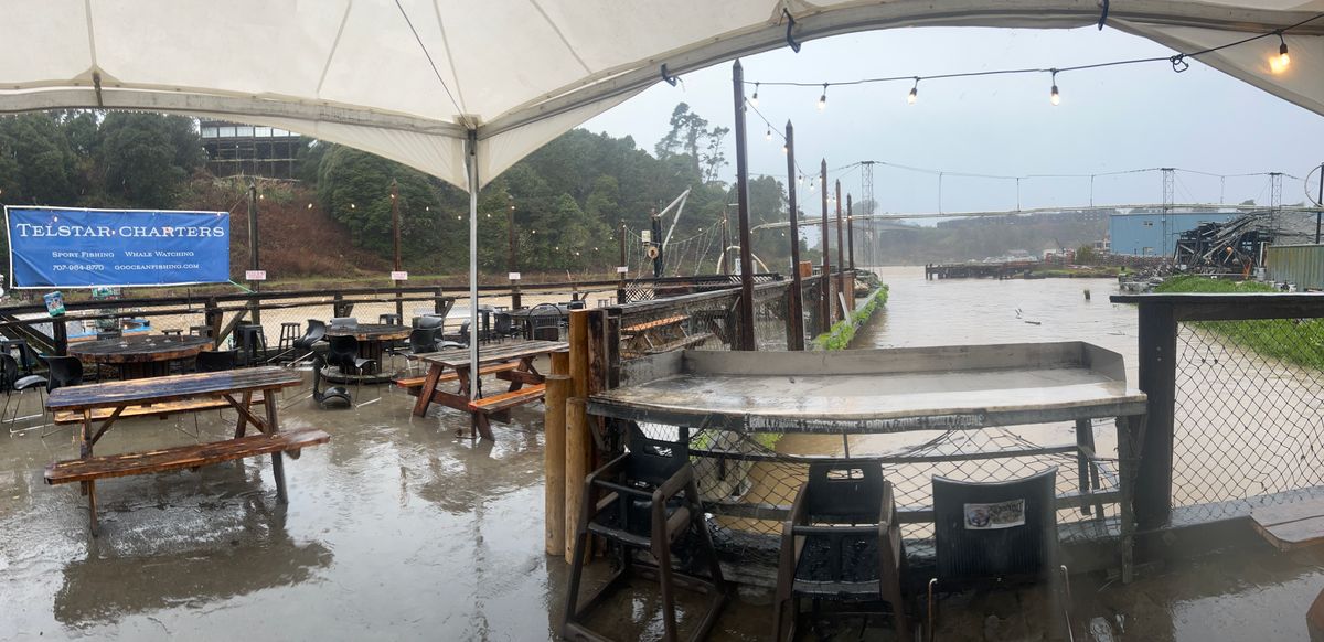 Hundreds of Mendocino Coast Homes Face Sea Level Rise Threat, Study Finds
