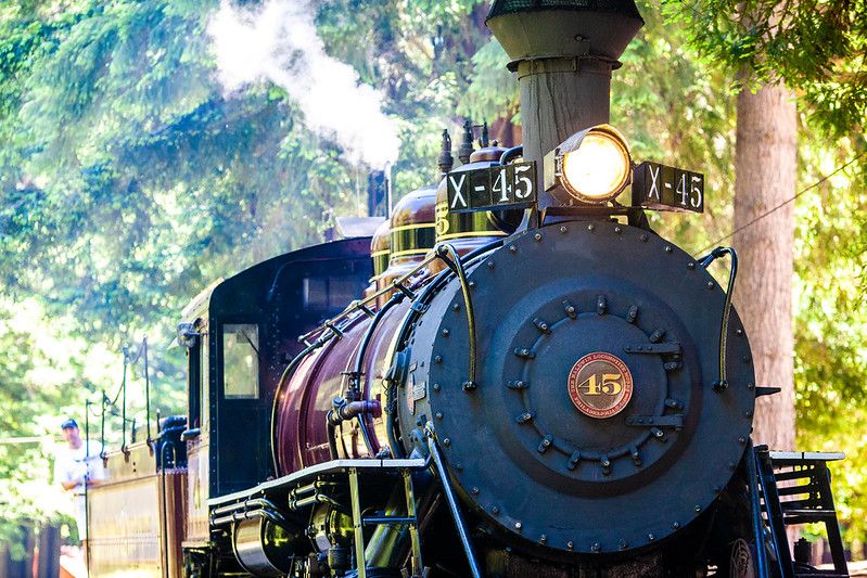 Private Equity Acquires Skunk Train Owner, Settlement Talks Continue with Fort Bragg