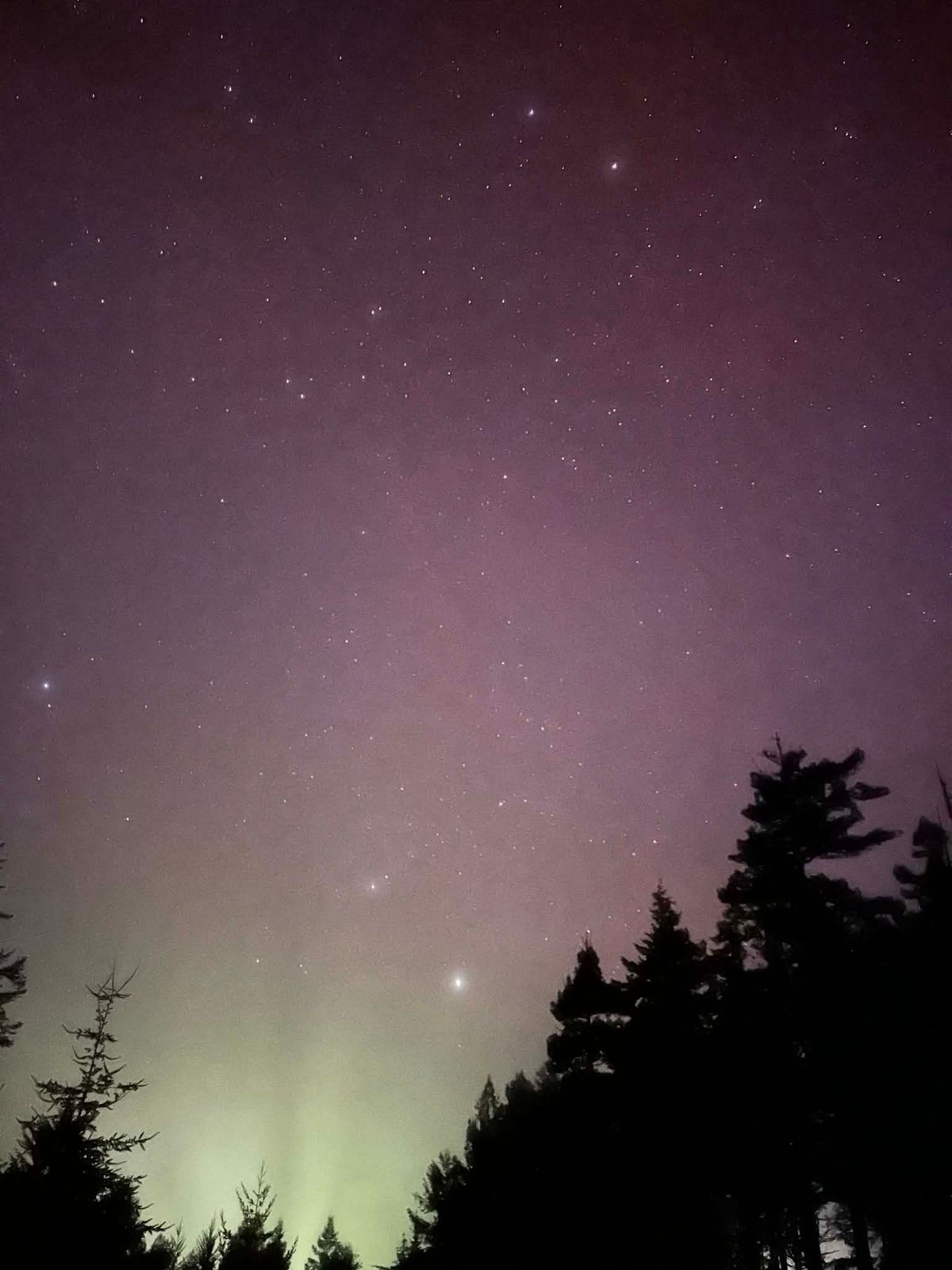 Did You Catch the Northern Light Show?