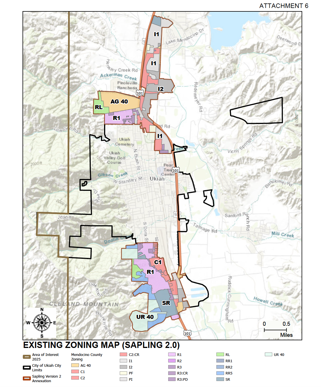 Ukiah Planning Commission Won't Back Annexation Plan