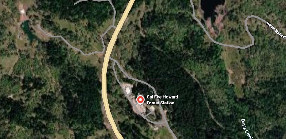 Driver Rescued After SUV Plunges Off Highway 101