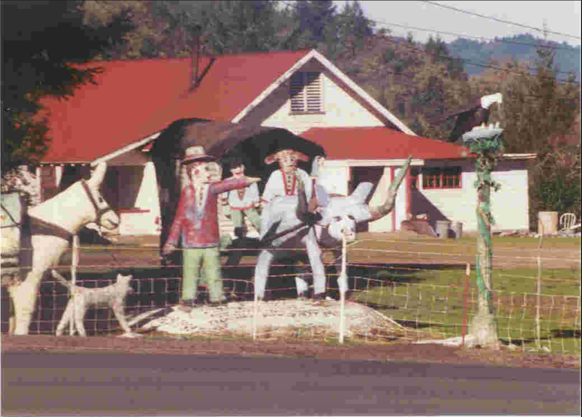 Century-Old Alley Dispute Heads to April Hearing in Willits