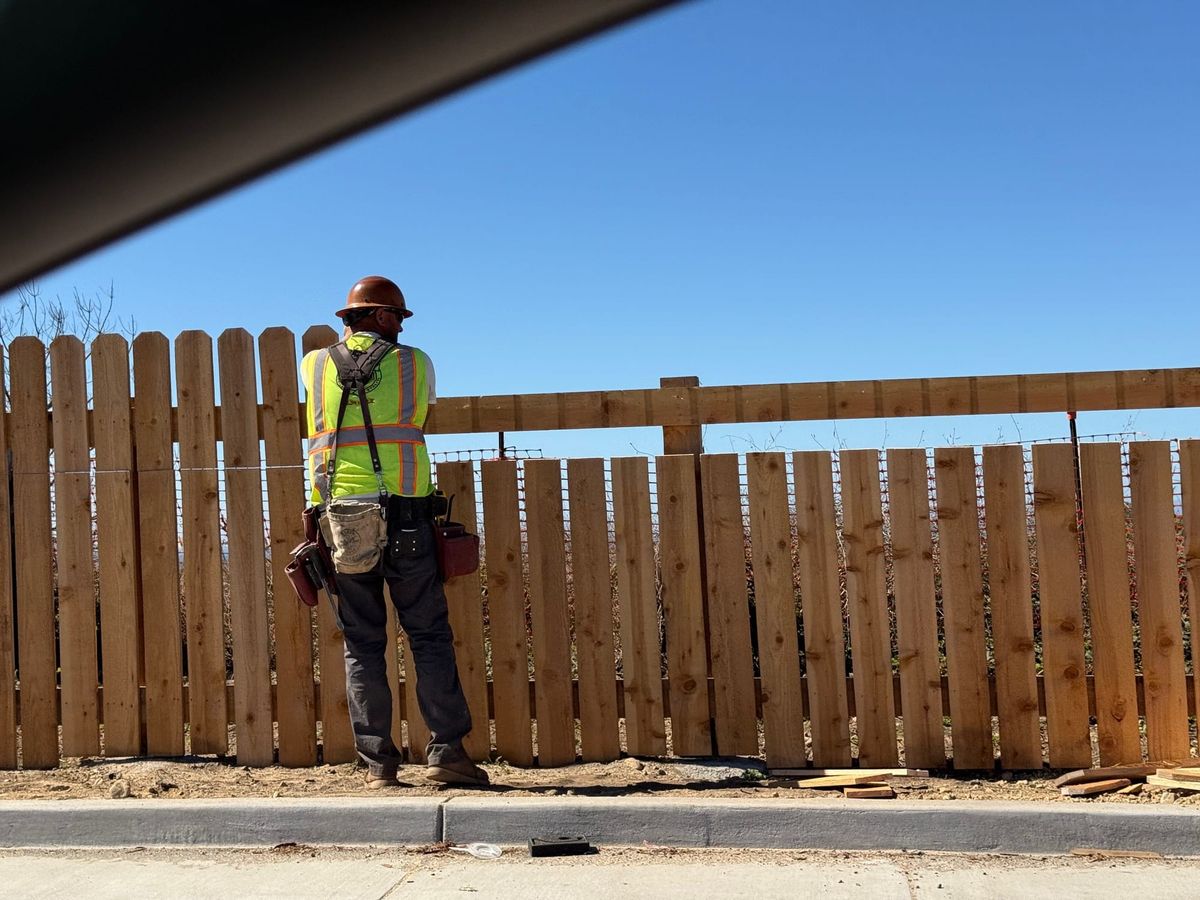 Highway 1 Fence Gets a Haircut