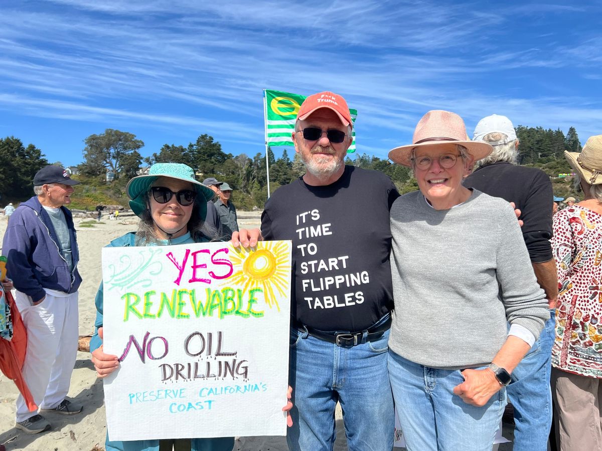 Hands Across the Sand Participants Recall Earlier Battle