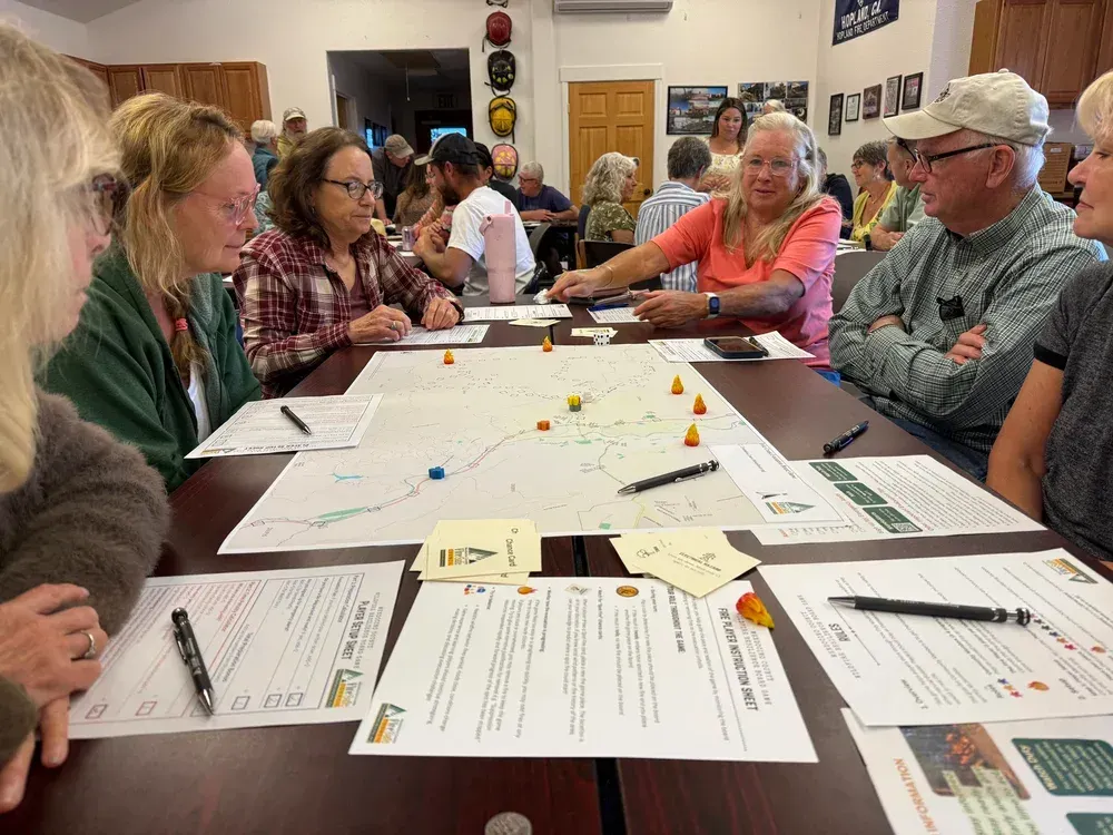Hopland Neighbors Put Years of Wildfire Preparation to the Test During the Feliz Fire
