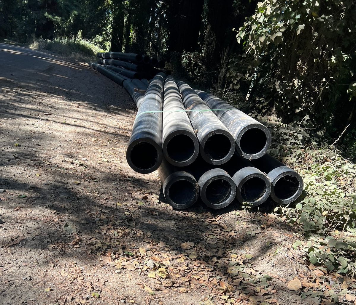 Fort Bragg Approves Emergency Repair of Water Line Broken at the Noyo River Crossing