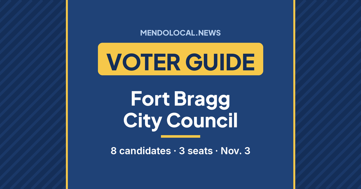 Voter Guide — Fort Bragg City Council 2026