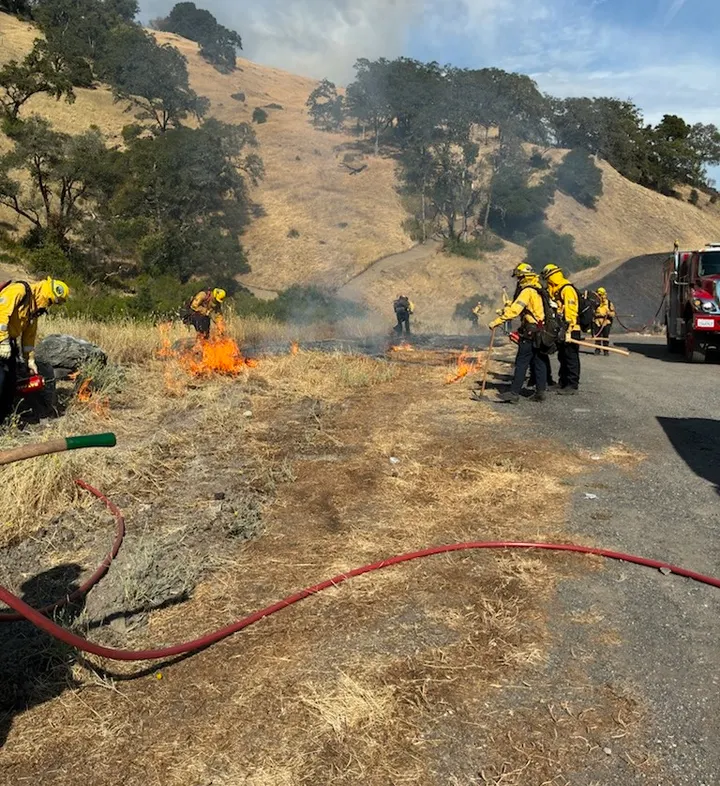 CAL FIRE Increases Precautionary Measures Around Prescribed Burns in Wake of the Putah Fire