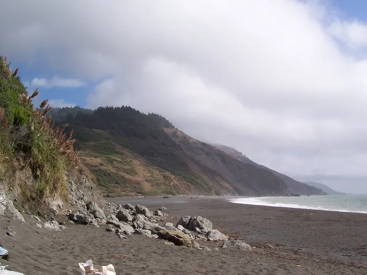 County Closes Road to Usal Beach
