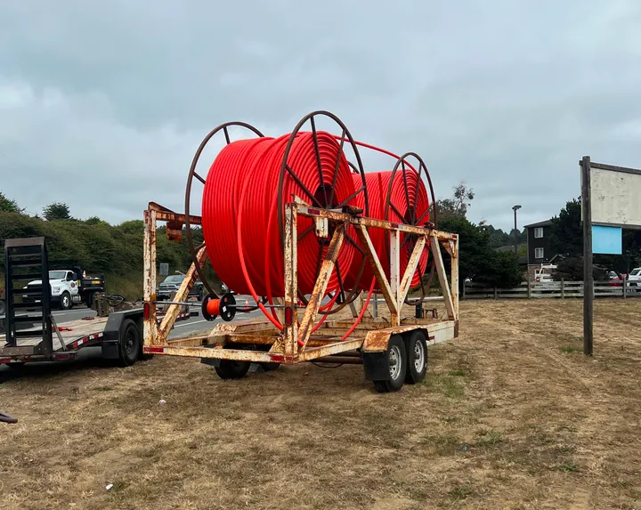 Mendocino County's Broadband Backbone Takes Shape Along Highway 20