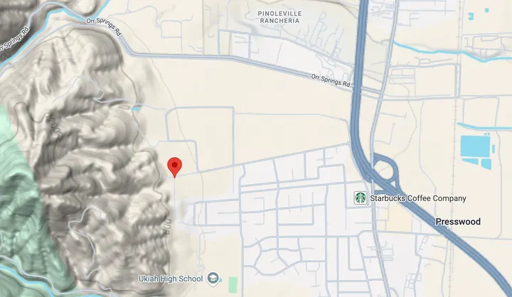Ukiah man arrested on arson, prowling charges after late-night fire near business