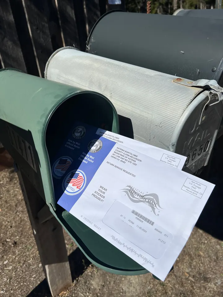 Mail ballots to reach Mendocino County voters starting May 4
